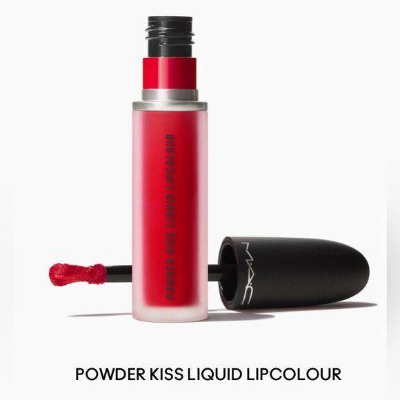 MAC Cosmetics Other - MAC True Red “MACSmash” Powder Kiss Liquid Lipcolour Moisture-Matte Brand New!